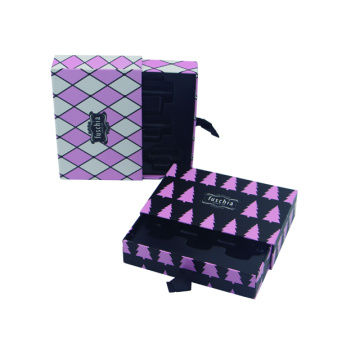 VAC tray paper cosmetic gift boxes